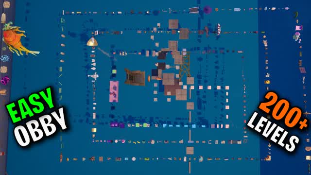 Escape Obby Parkour 200+