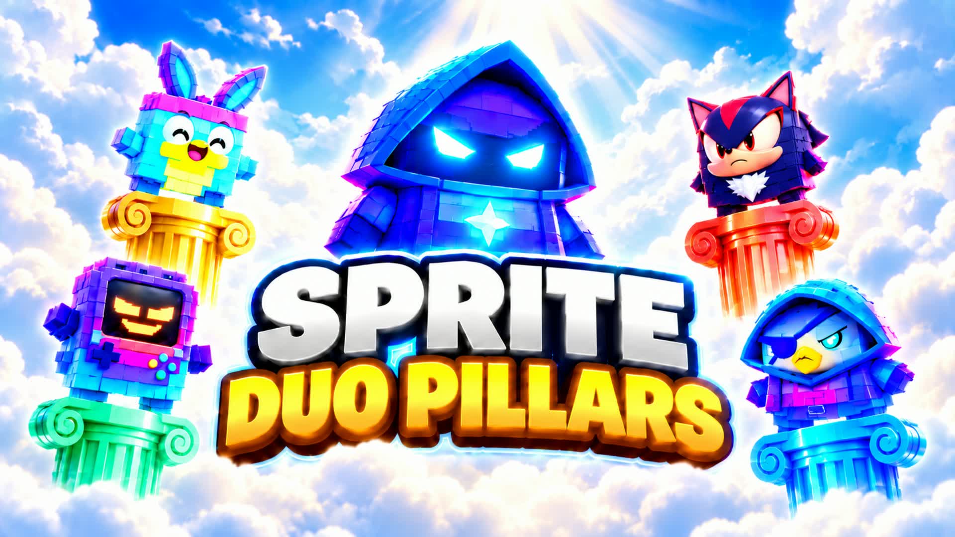 SPRITE DUO PILLARS