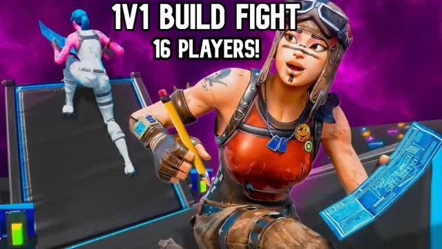 1V1 BUILD FIGHT (16 PLAYERS) đ„