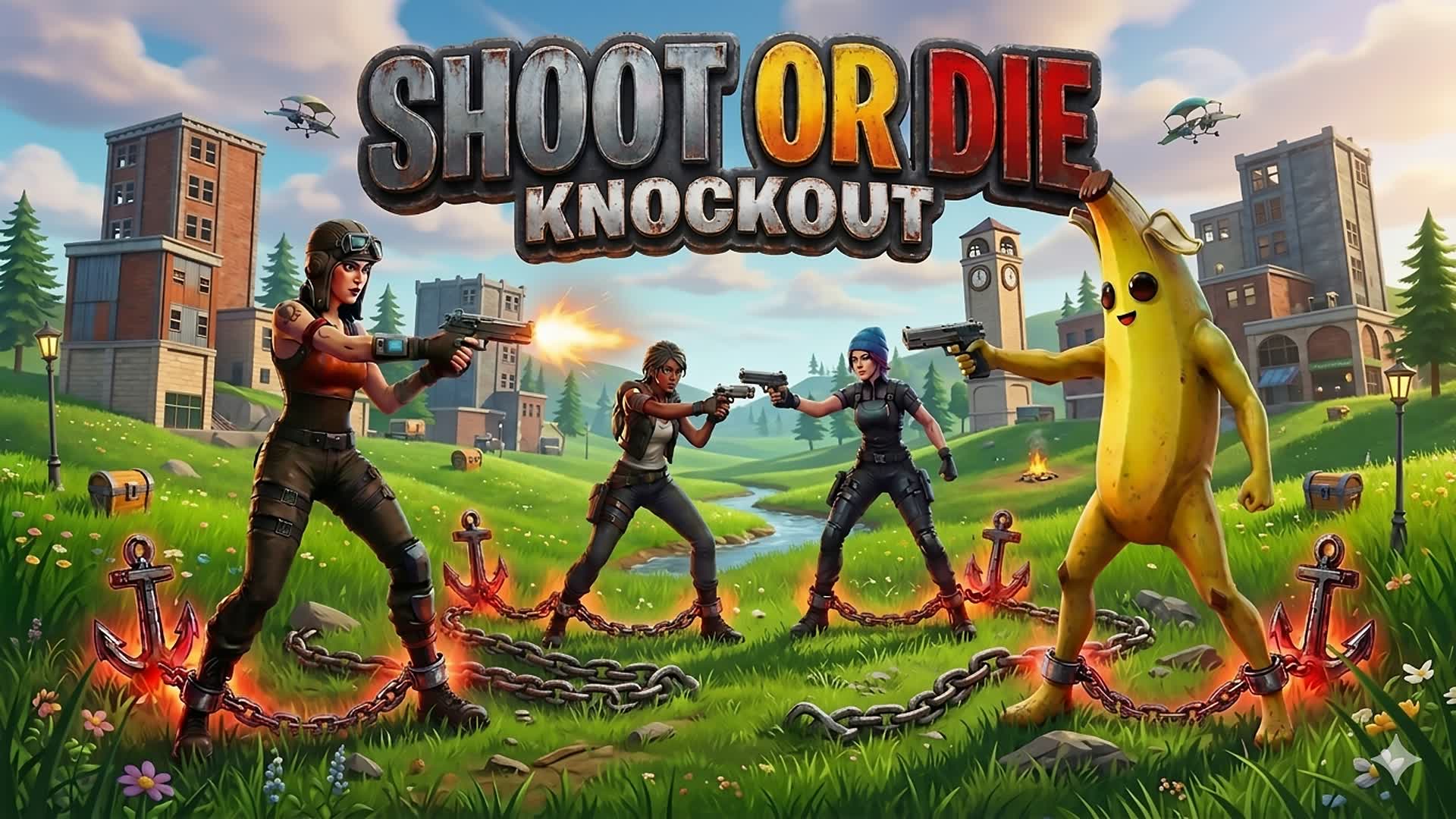 シュート・オア・ダイ: ノックアウト