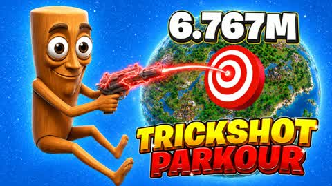 ⭐️ IMPOSSIBLE SNIPER TRICKSHOT PARKOUR🎯