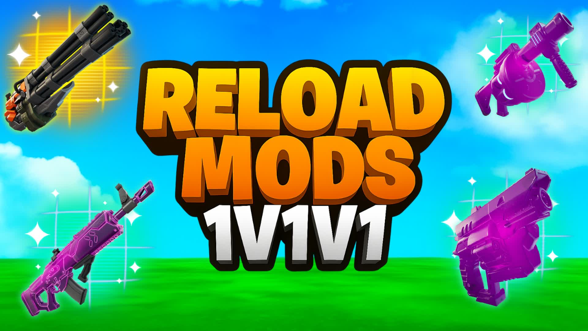 1v1v1 Reload Mods FFA