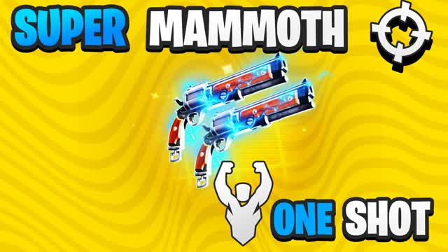 🔥 MAMMOTH ONE SHOT ONLY🔥