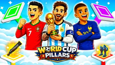 WOLRD CUP PILLARS PILLERS PILERS PILARS