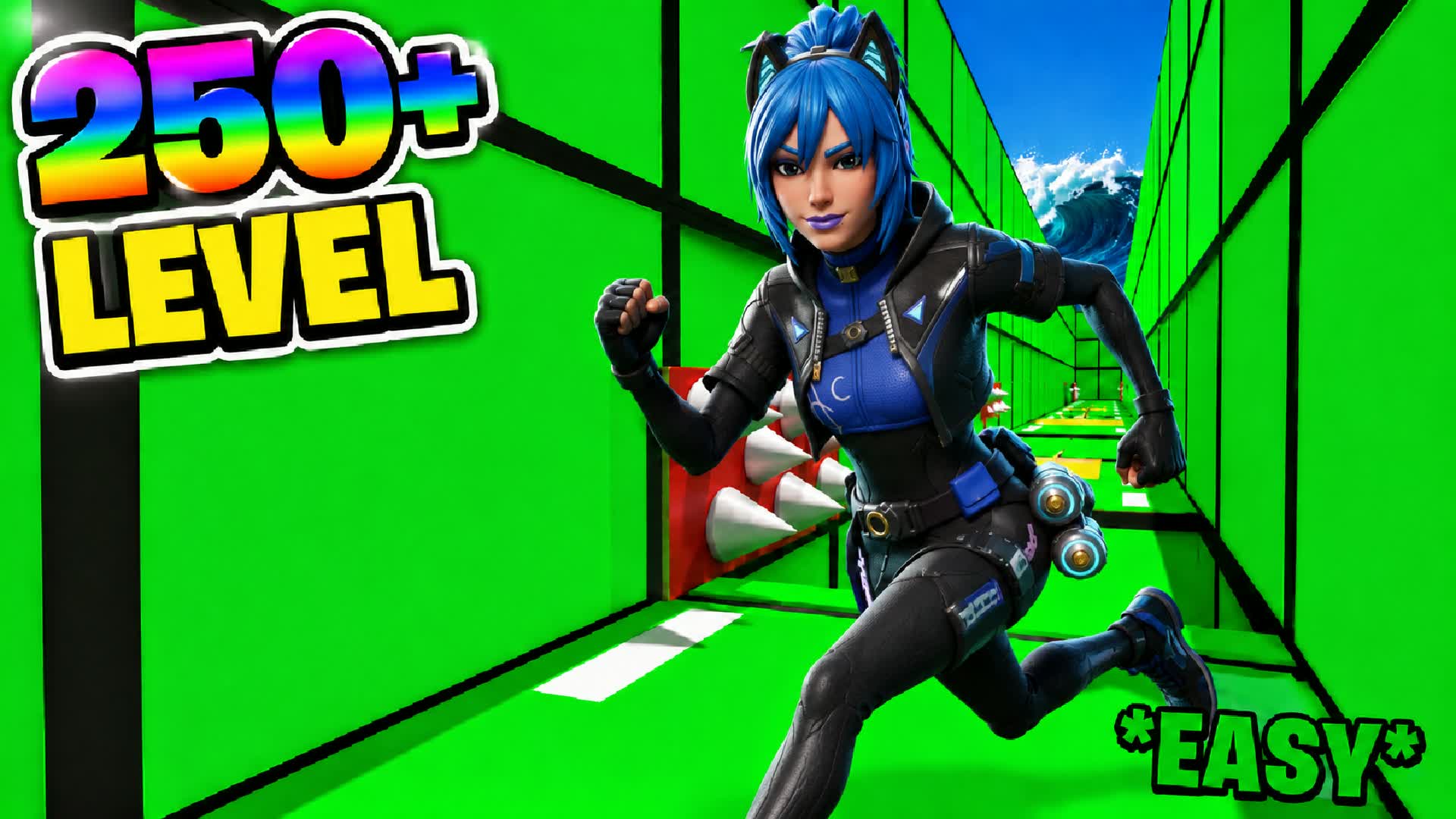 ⭐️SUPER PARKOUR 250 LEVELS!⭐️
