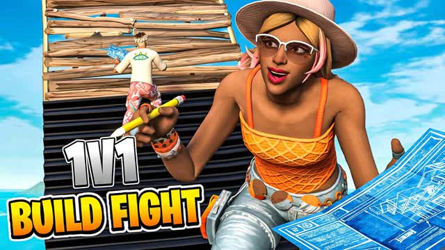 1V1 BUILD FIGHTS
