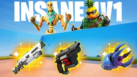 INSANE 1V1 FFA - all weapons & vehicles