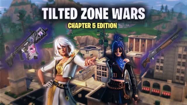 Tilted Zonewars Chapter 5 edition