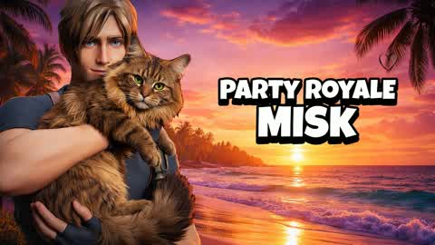 PARTY ROYALE MISK