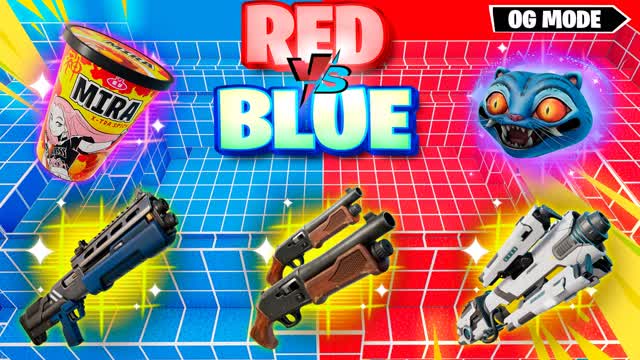 Red Vs Blue 🔴🔵RVB Simple