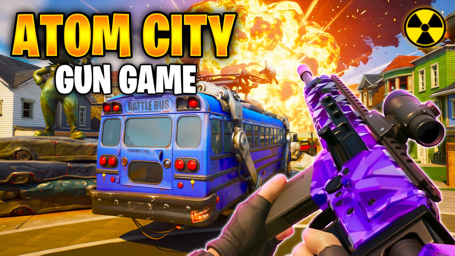 ATOM CITY GUN GAME NUKE 🔫