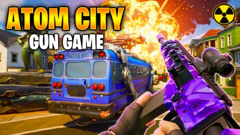 ATOM CITY GUN GAME  🔫