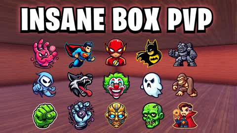 😈 INSANE HEROES BOX PVP 📦