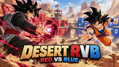⚔️ PRIME RVB RED VS BLUE ANIME — CLASH