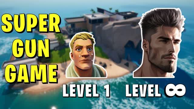 GUN GAME CRAZY FIRST PERSON 🎯ONE SHOT⭐