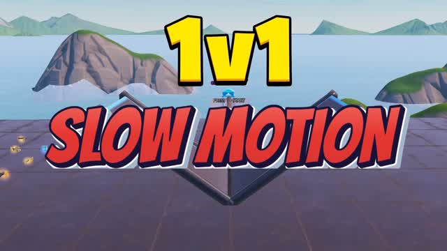 1V1 SLOW MOTION🐌 32Player FFA