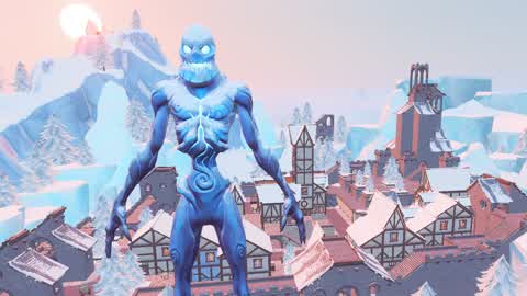 Zombies Frosty Fortress