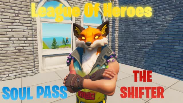 League of Heroes | SHIFTER SOUL PASS