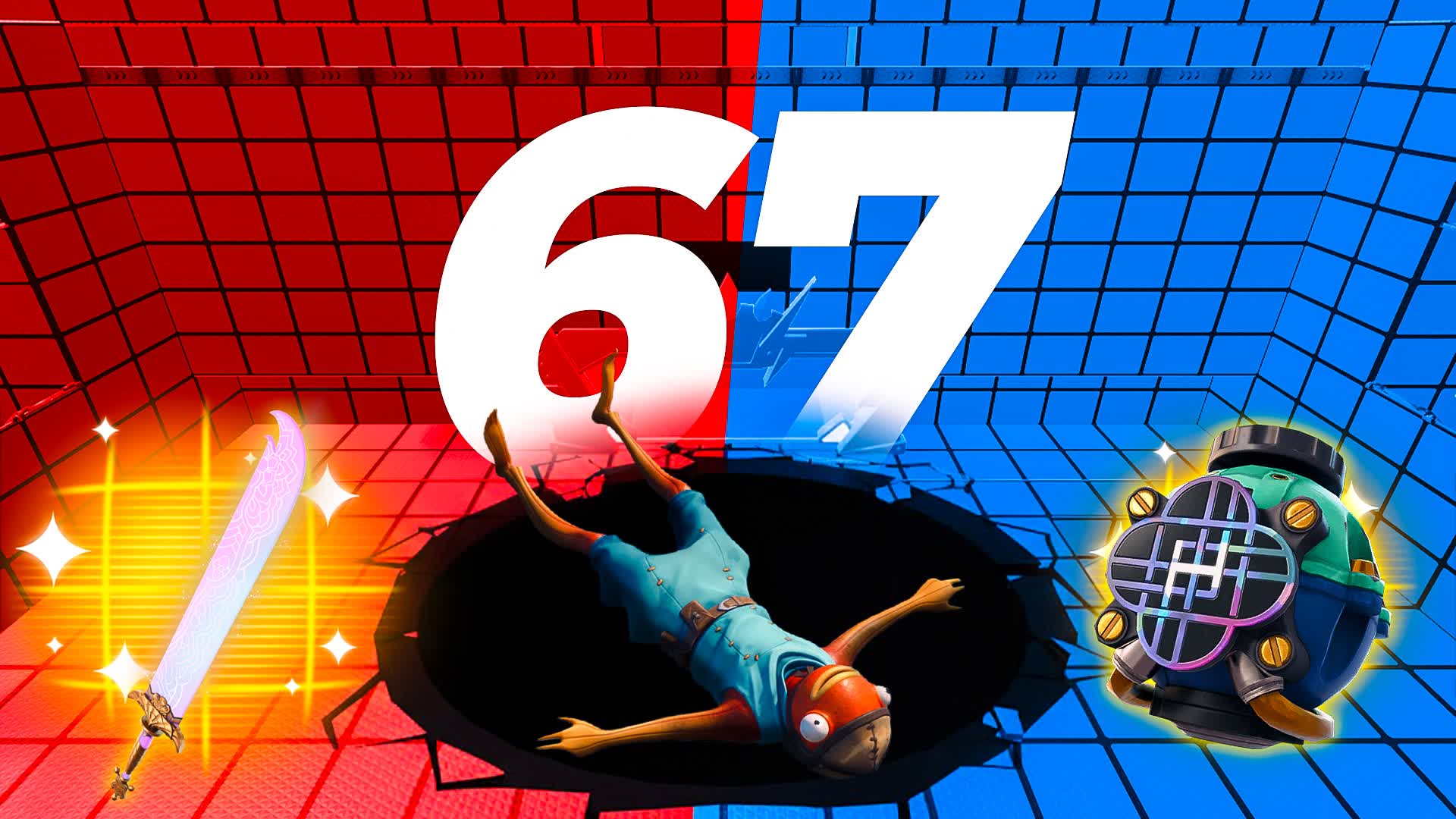 COOL 67 RED VS BLUE 🔴🔵