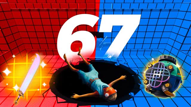 COOL 67 RED VS BLUE 🔴🔵