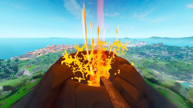 TikTok Map Island Theme