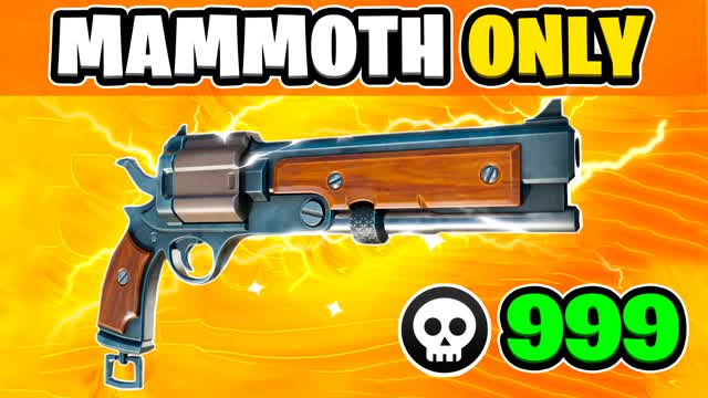 MAMMOTH PISTOL ONLY đ« ONE SHOT