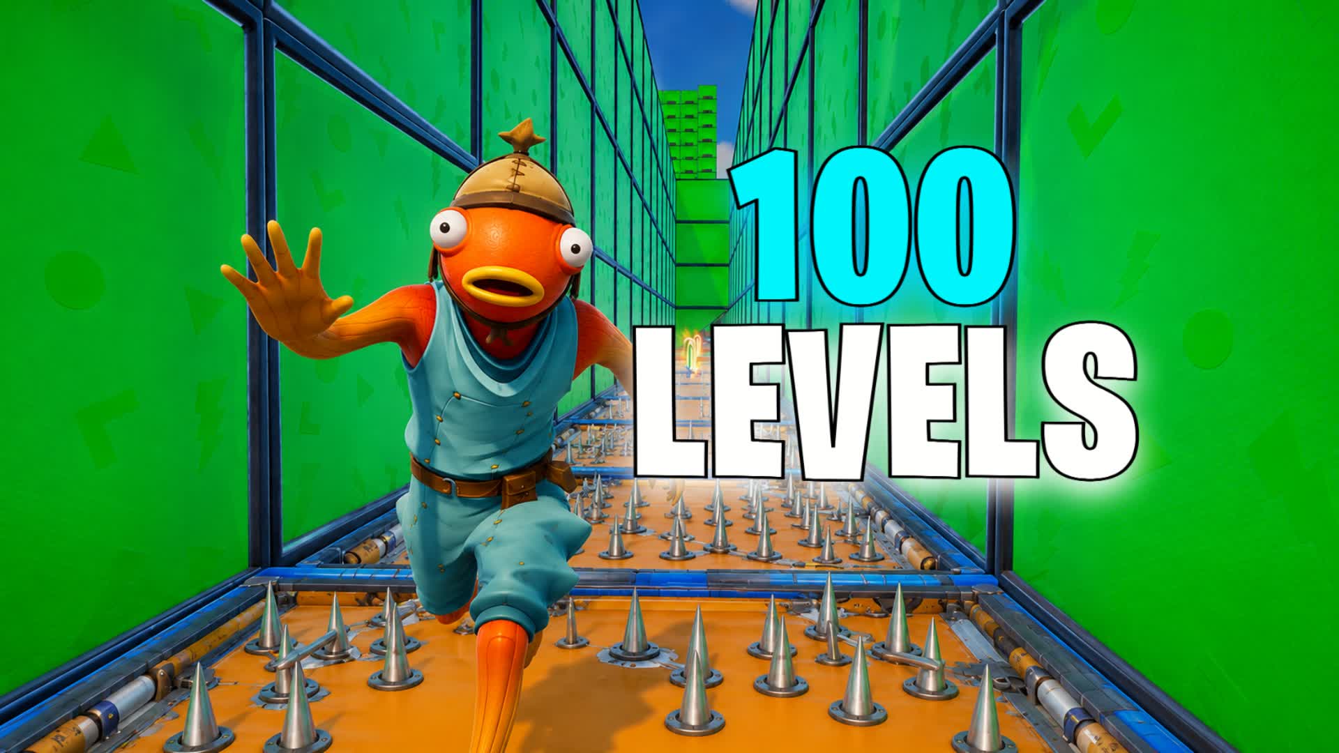 100 Levels - Easy-Medium Deathrun