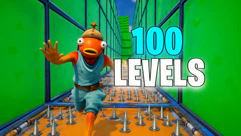 100 Levels - Easy-Medium Deathrun