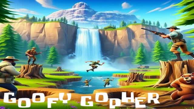 Goofy Gophers