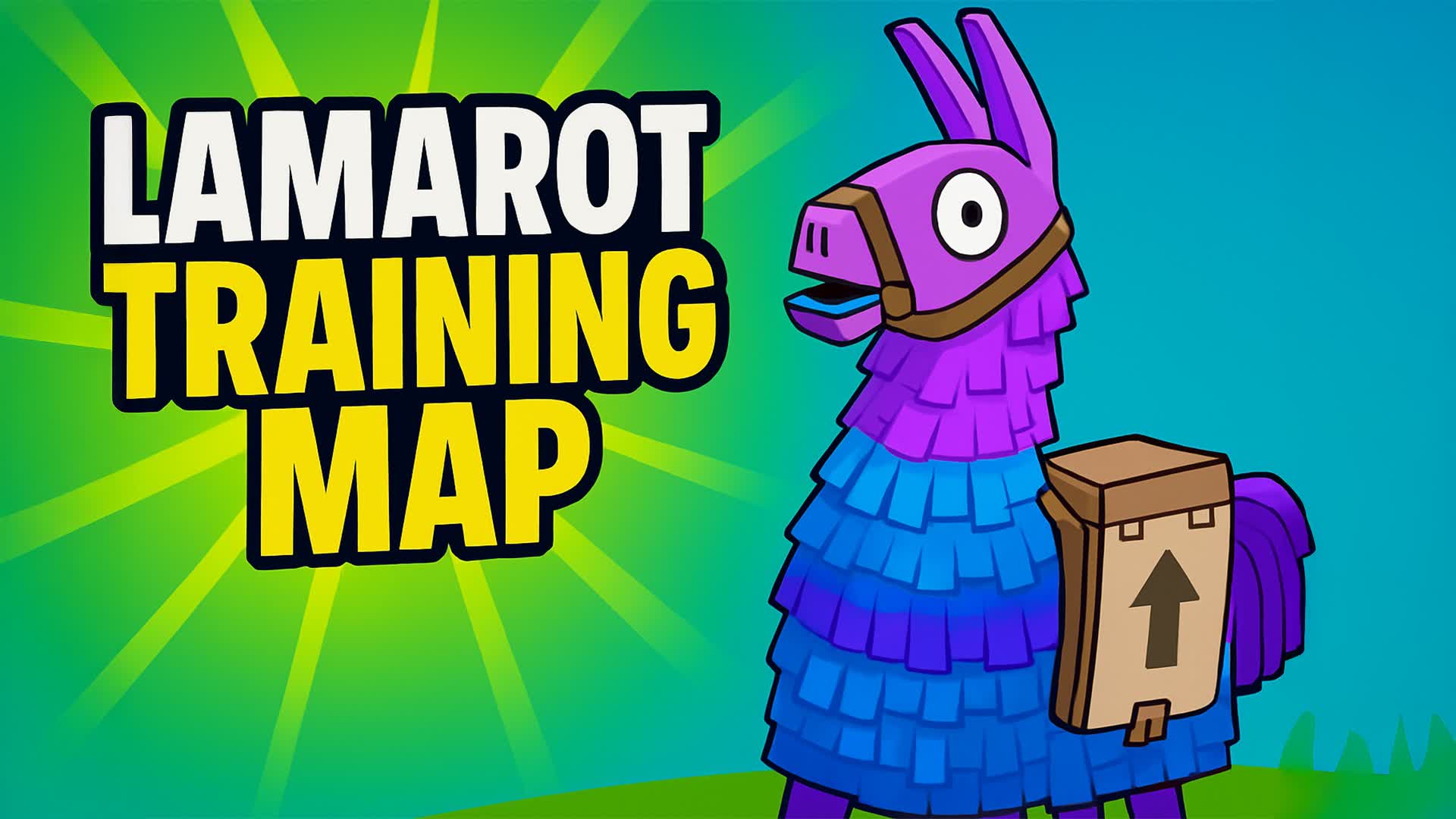 LAMAROT TRAINING MAP (BRAINROT)