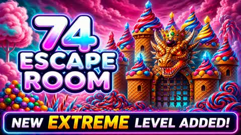 74 LEVEL ESCAPE ROOM 🧠