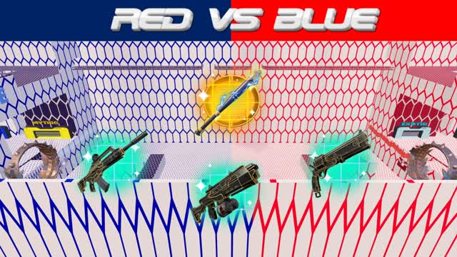 CRAZY BOT  RED VS BLUE