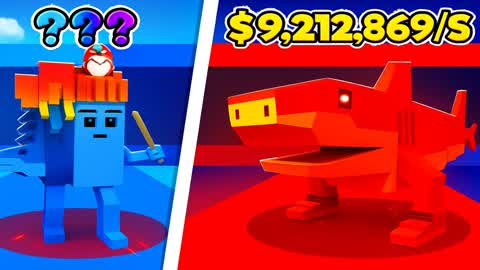 STEAL THE RED VS BLUE 🔴🔵