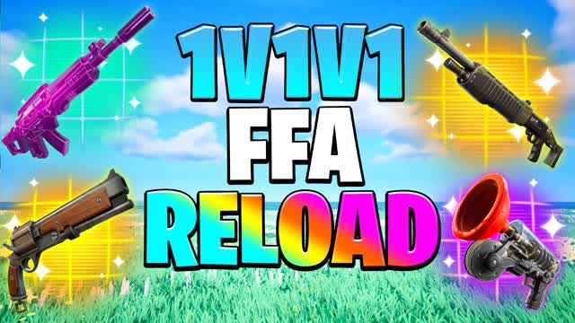 SUPER 1V1V1 RELOAD FREE FOR ALL ULTRA