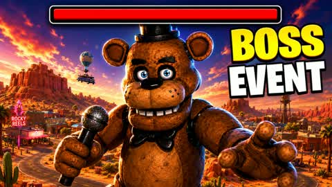 FNAF FREDDY BOSS FIGHT EVENT - BOSSFIGHT