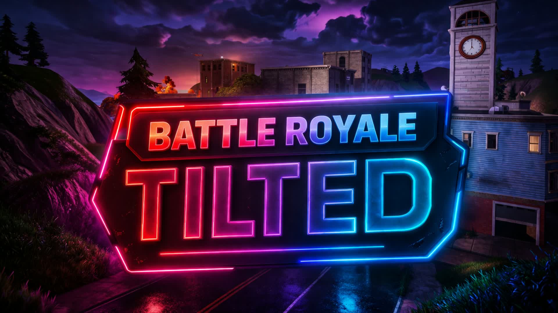 Battle Royale tilted