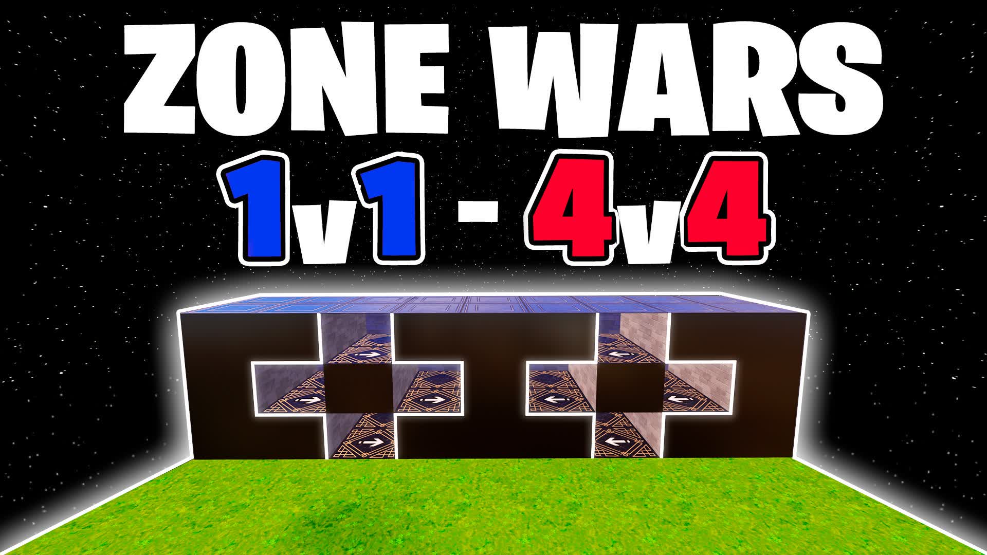 TEAM ZONE WARS (1V1 TO 4V4)