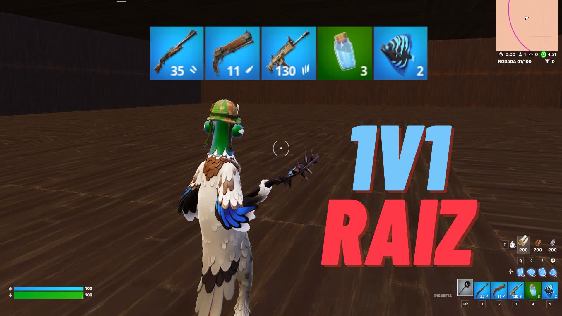 1v1 raiz🔫