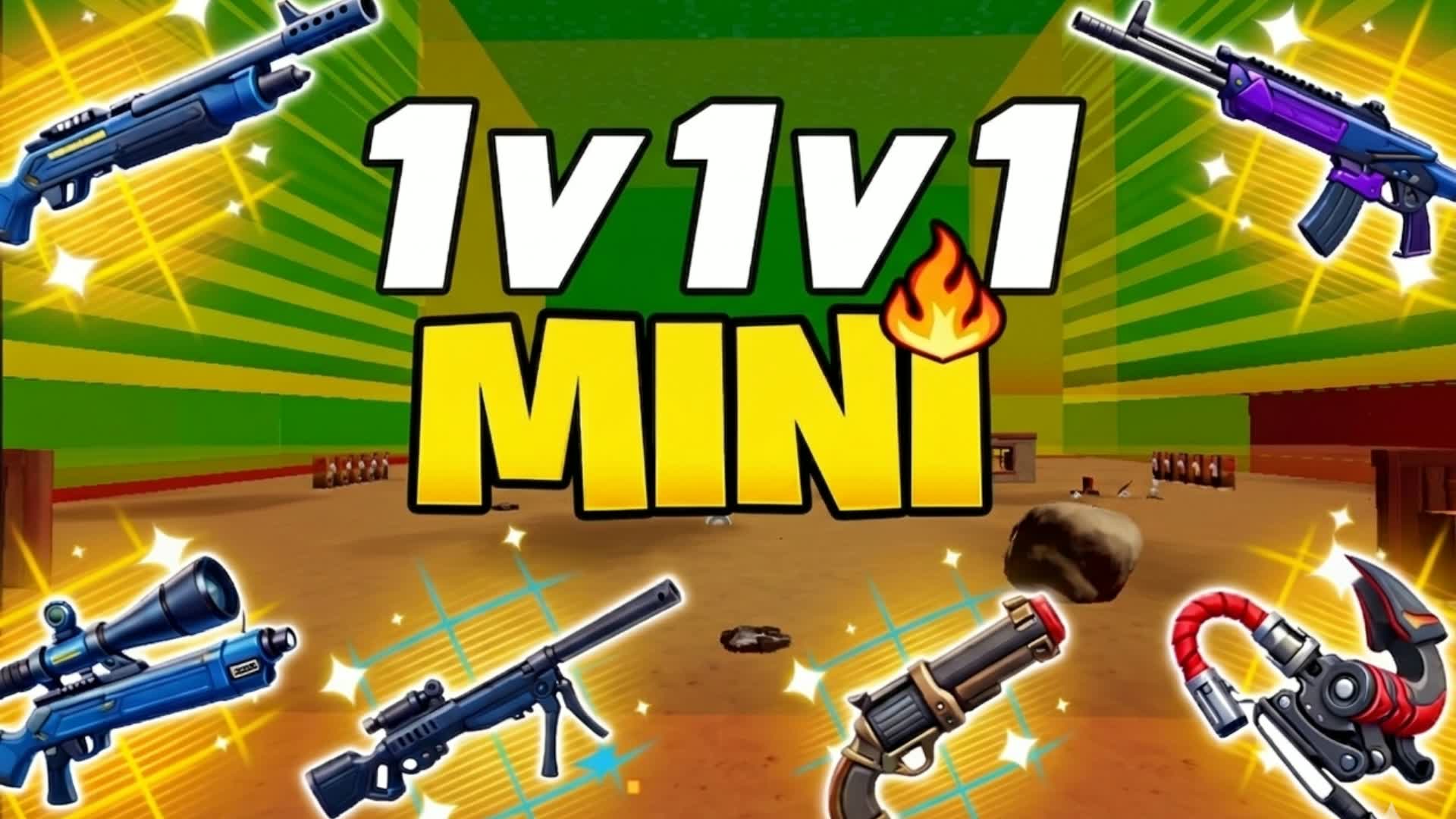 1v1v1 ミニカオス