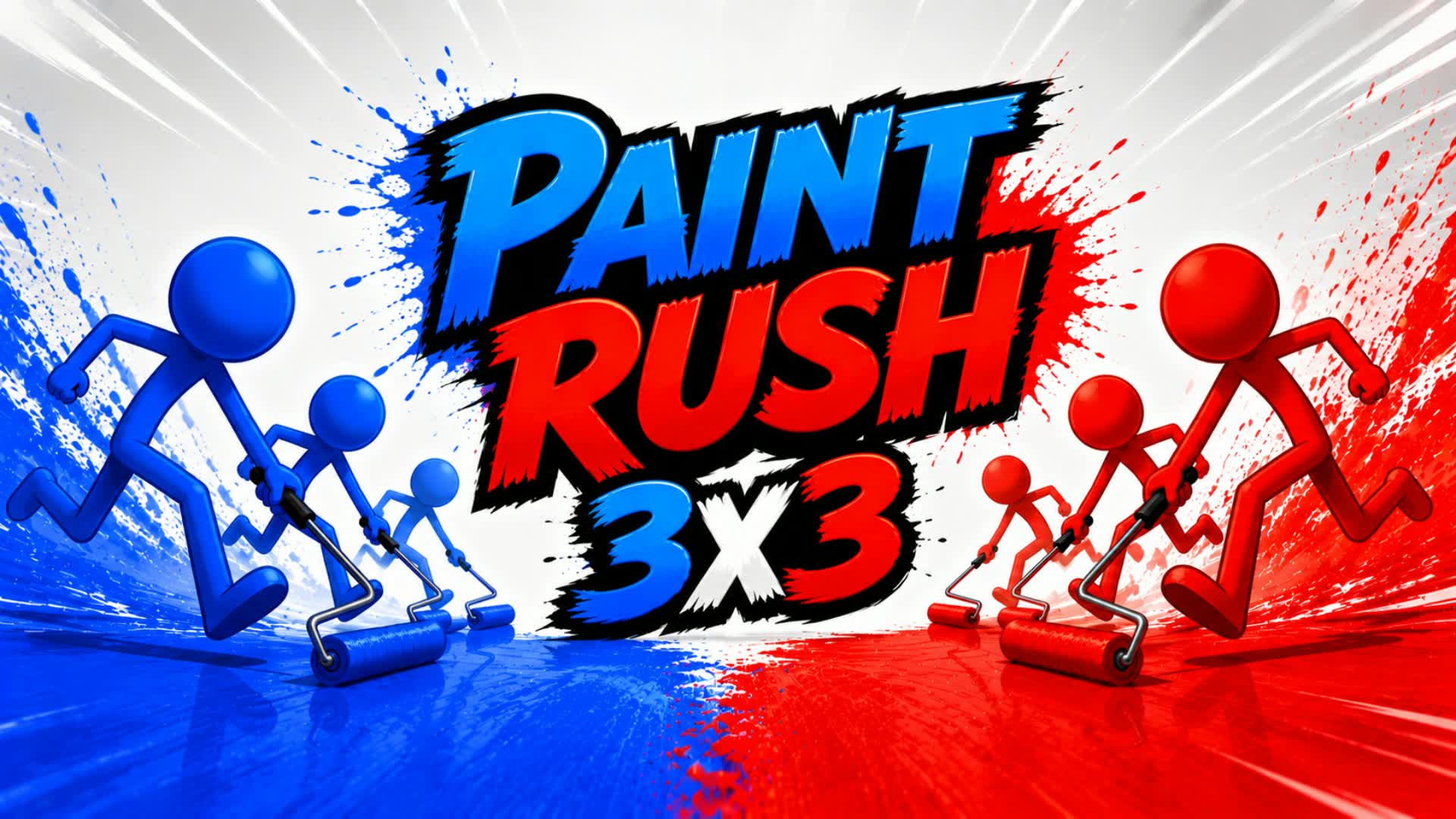 🎨 PAINT RUSH 3X3 🎨