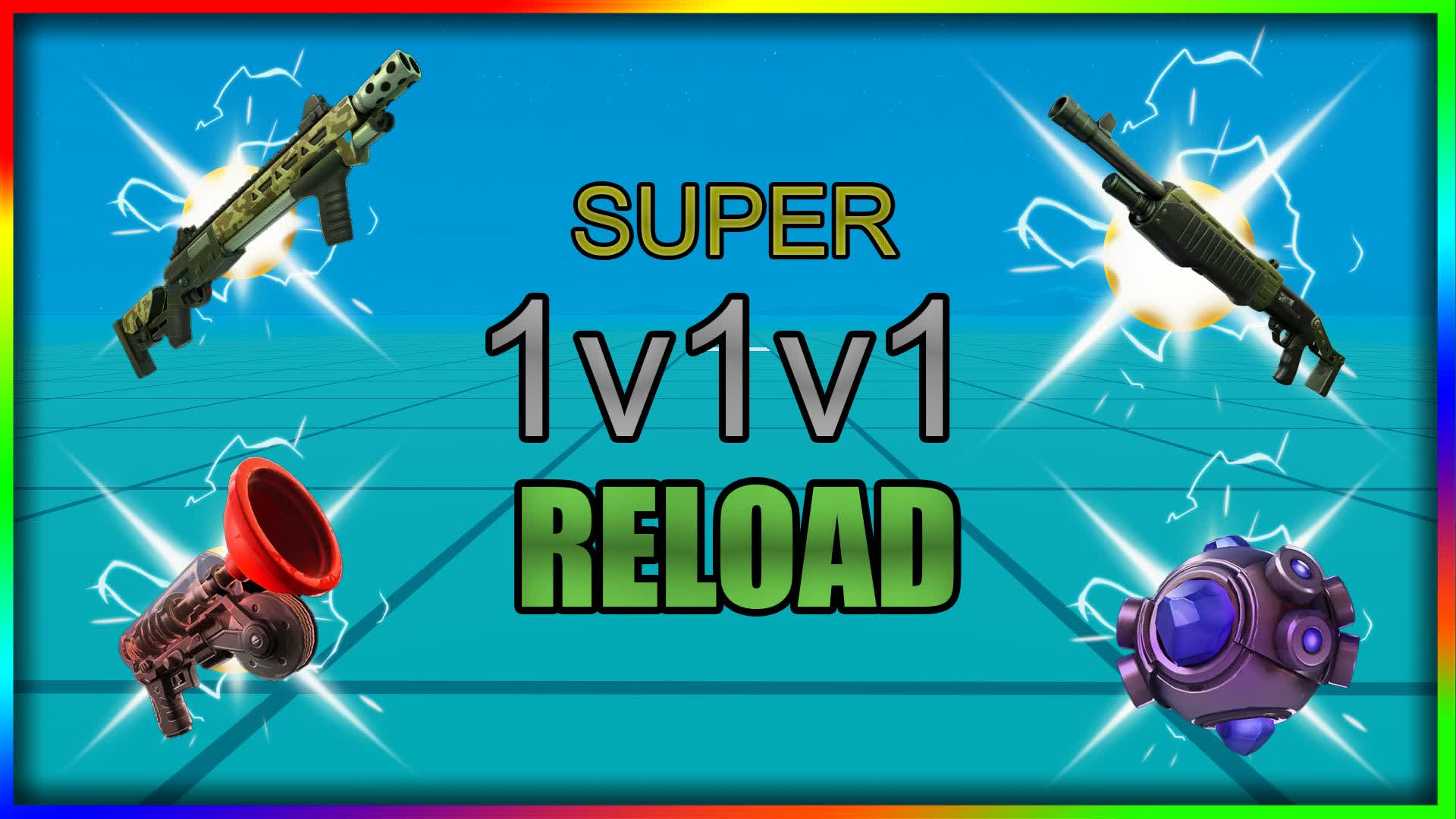 1v1v1 SUPER RELOAD