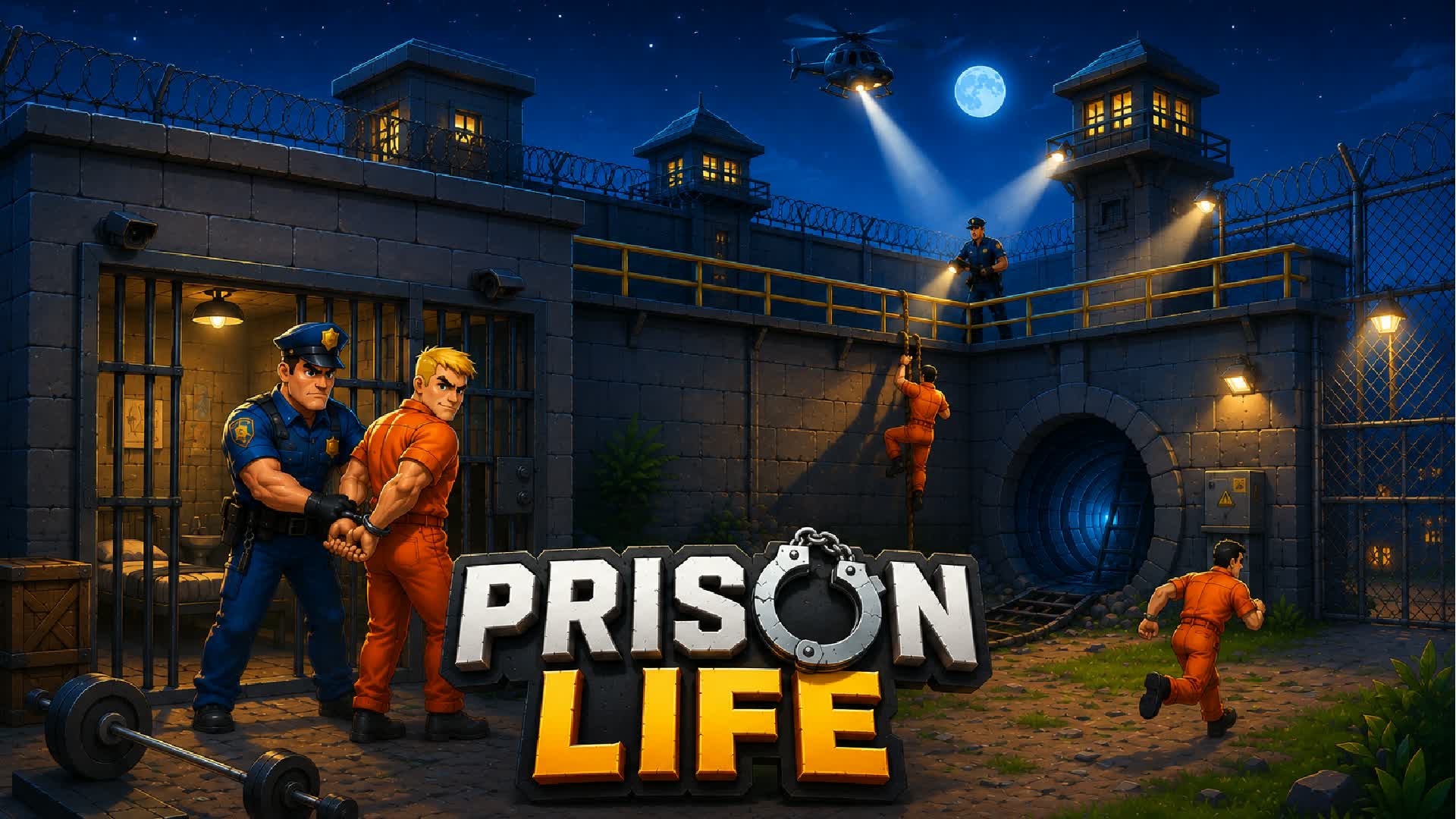 PRISON ESCAPE LIFE