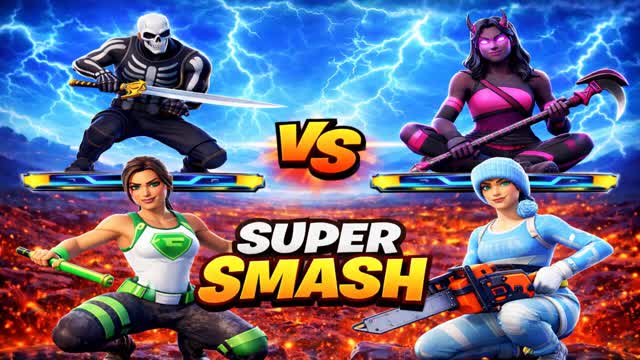 🔴RED VS BLUE SMASH🔵