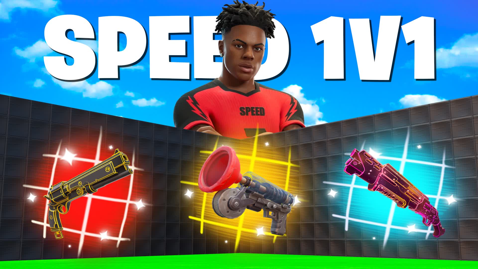 SPEED 1v1 ALL GUNS