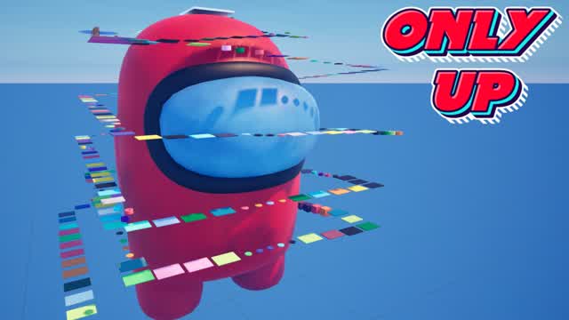 ONLY UP AMONG US EDITION