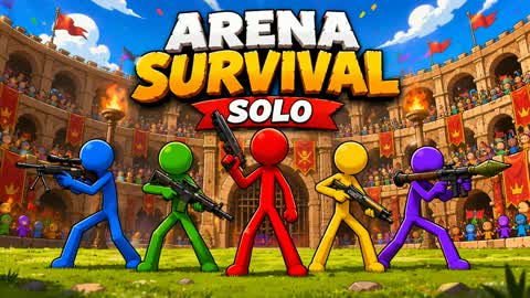 😈 SURVIVE THE COLOSSEUM 😈