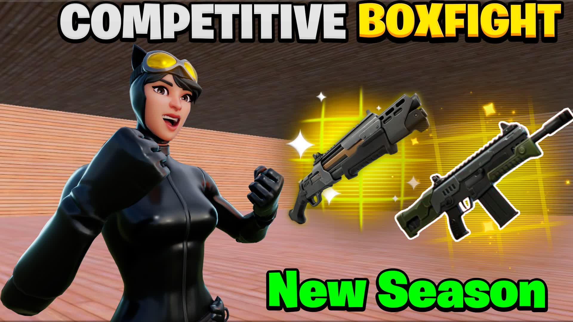 COMPETITIVE BOXFIGHT