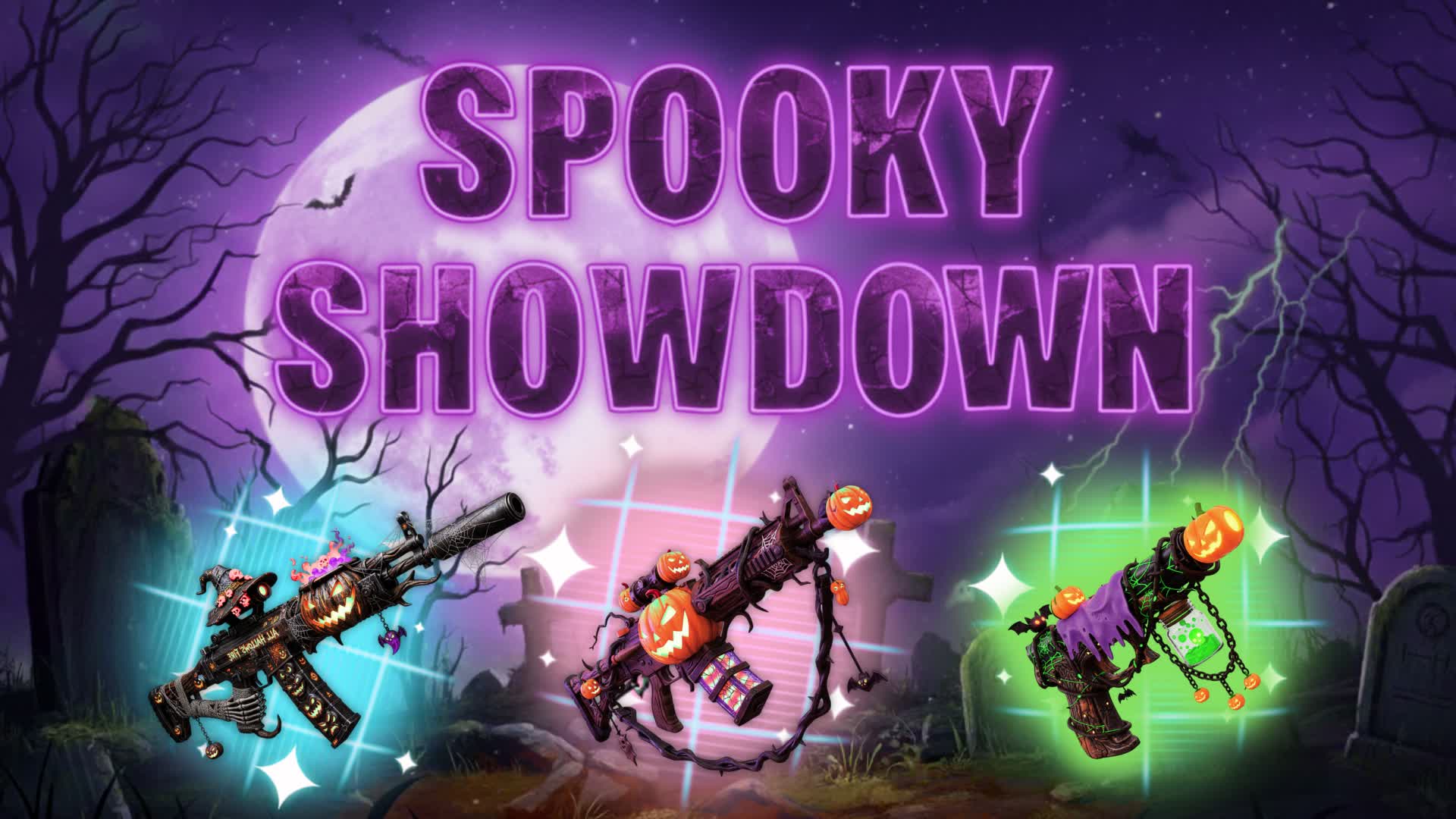 NEW SPOOKY SHOWDOWN 🎃👻