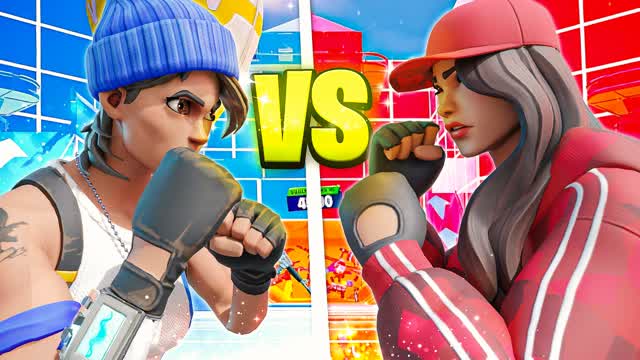 Crazy ZB Red vs Blue Powers