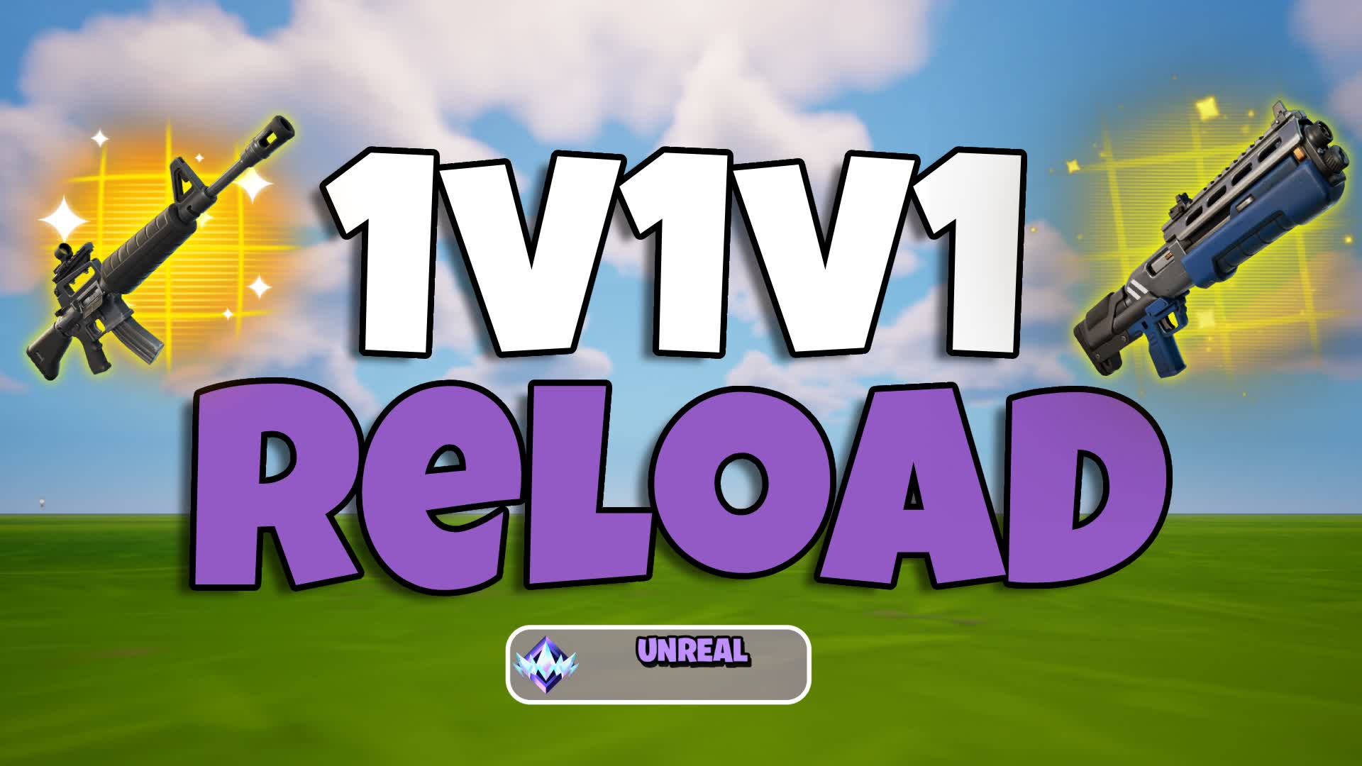 1v1v1 Reload FFA Gkay